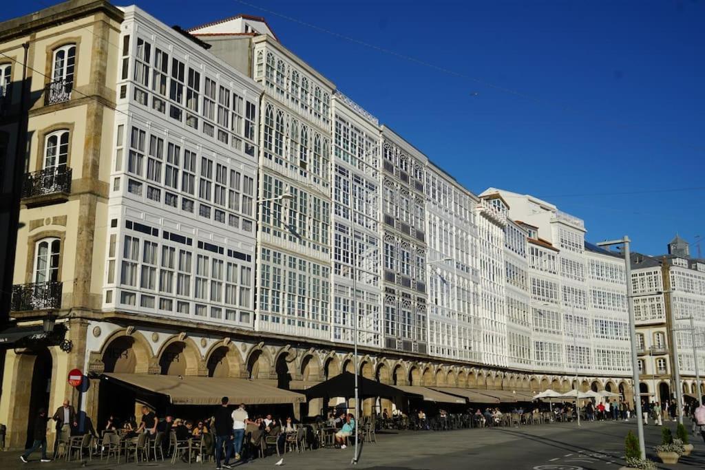 Amazing Location Coruna Downtown La Corogne Extérieur photo
